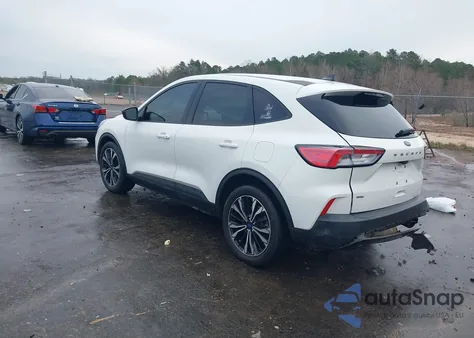 2021 Ford Escape Se from USA, damaged, VIN 1FMCU0G64MUB09938